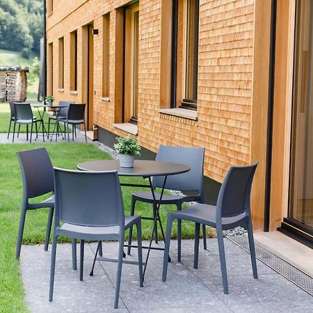 Am Greben Apartments Eins - Zwei - Sechs - Sieben Bezau Exterior foto